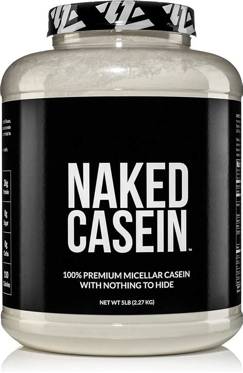 naked casein|Micellar Casein Protein Powder 5lb